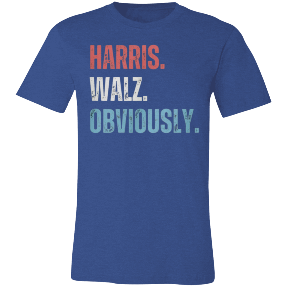 Harris Walz Obviously Tee