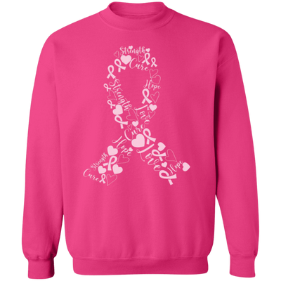 Breast Cancer Ribbon Sweatshirt