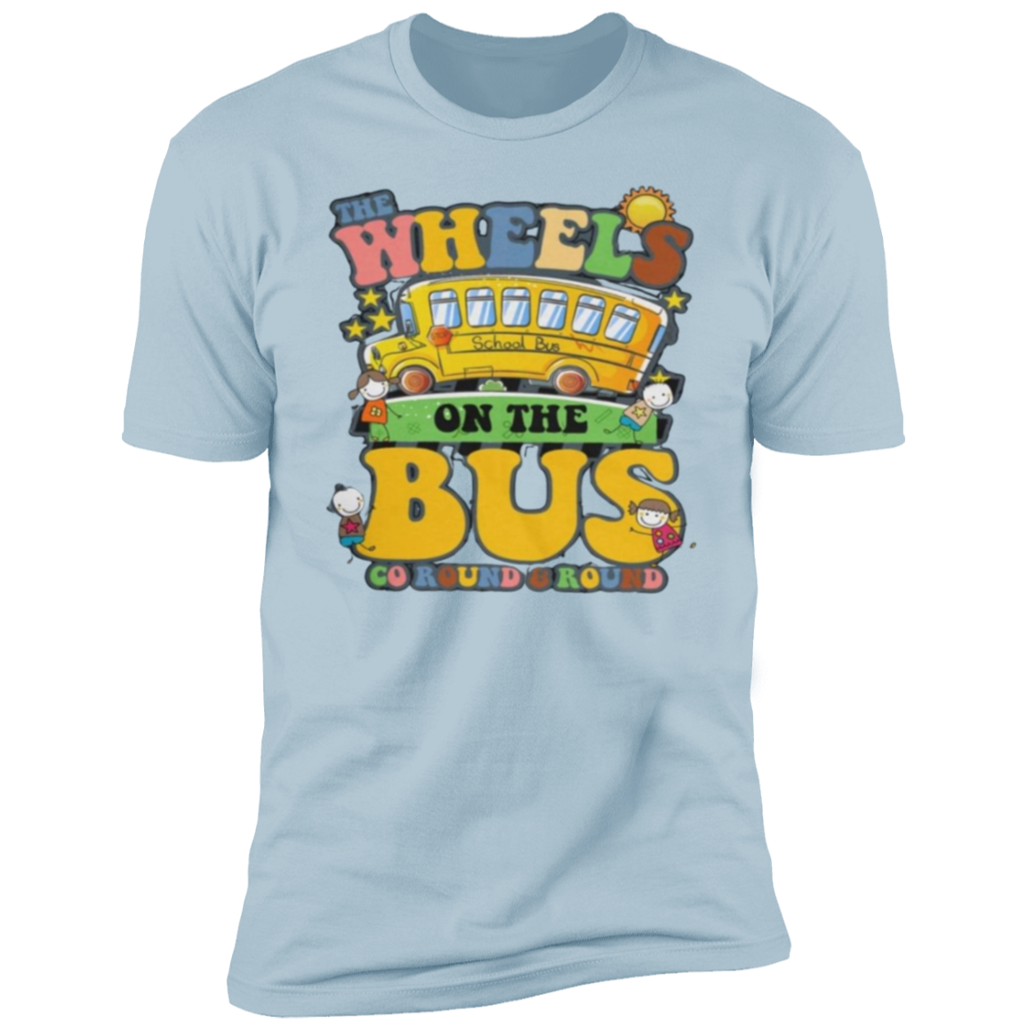 The Wheels on the Bus Tee