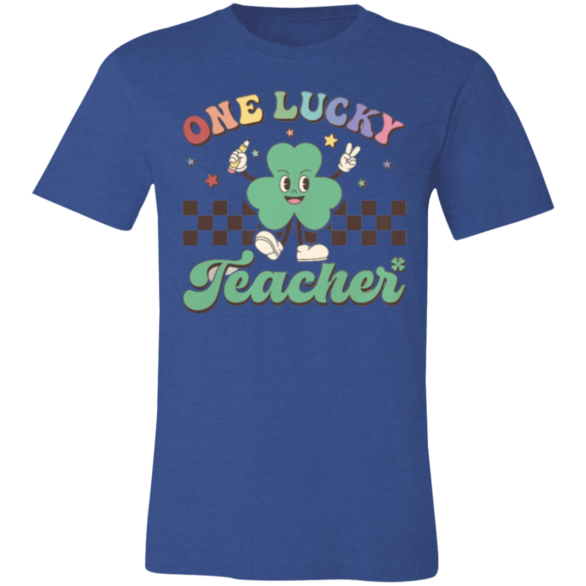 One Lucky Teacher St. Patty's Tee