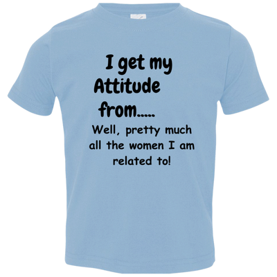 I get my Attitude! Tee
