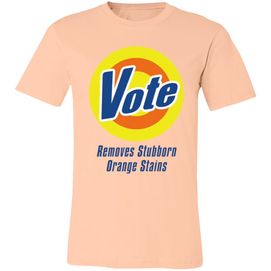 Vote, Removes Stubborn Orange Stains