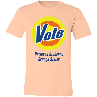 Vote, Removes Stubborn Orange Stains