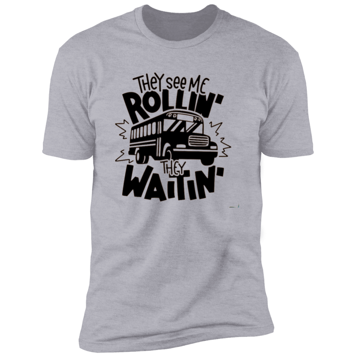 Men's They See me Rollin Bus Driver Tee