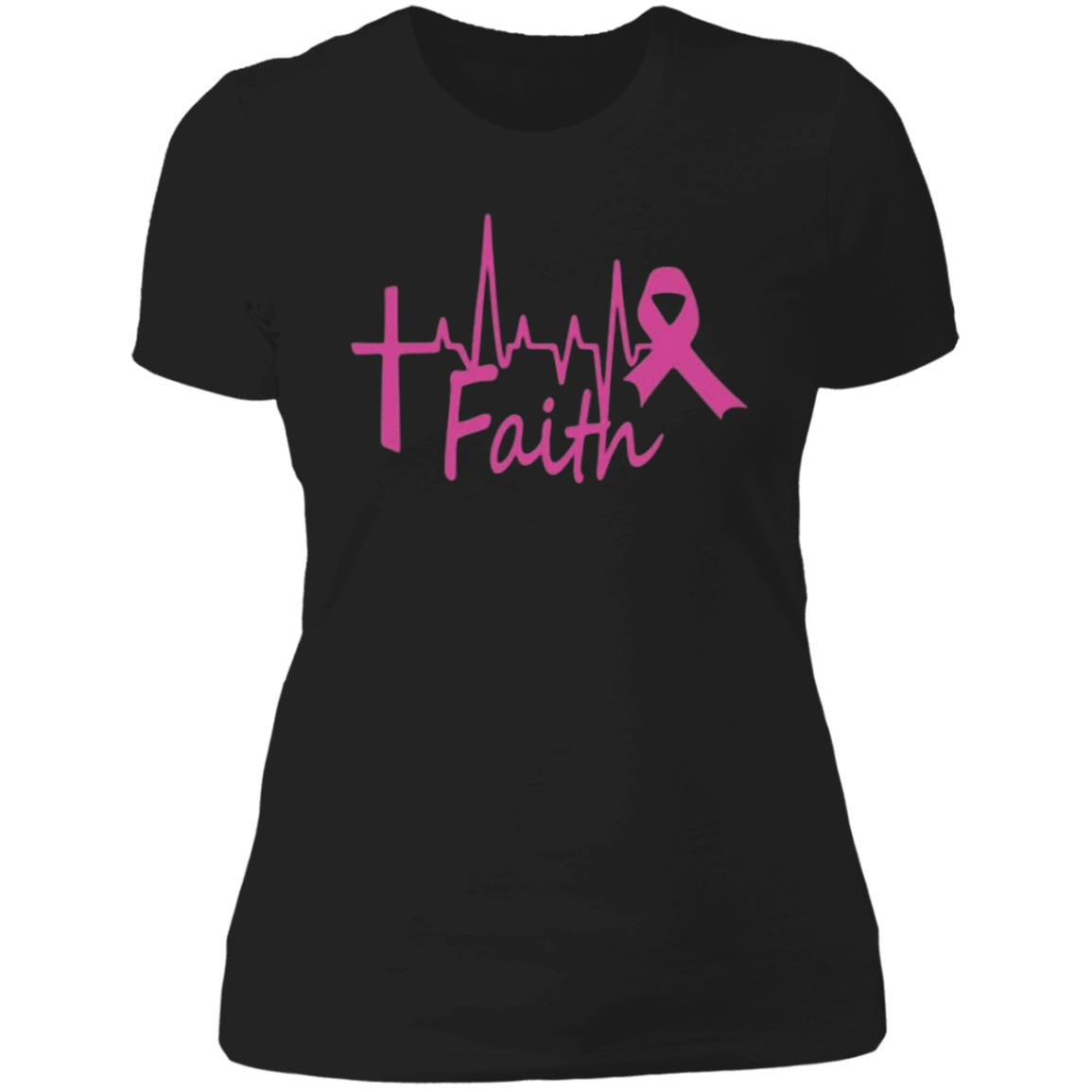 Faith Breast Cancer Tee