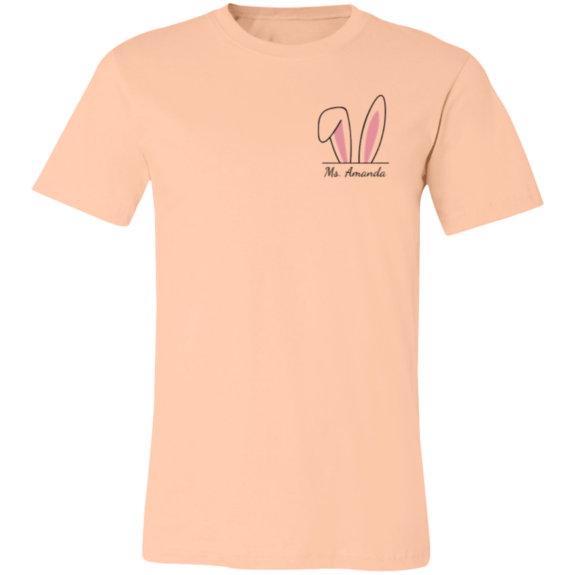 Easter Personalized Teacher Tee
