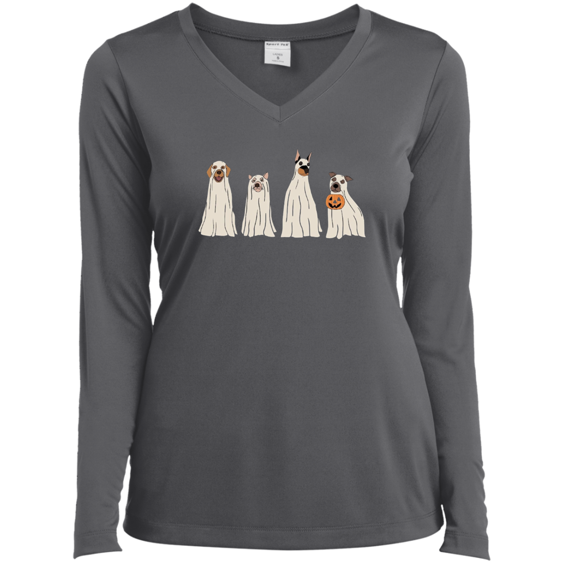 Ghosts Dogs Long Sleeve