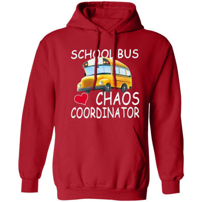 School Bus Chaos Coordinator Hoodie