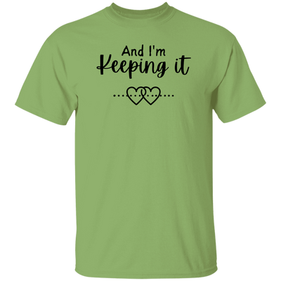 And I'm Keeping it! Tee Black writing