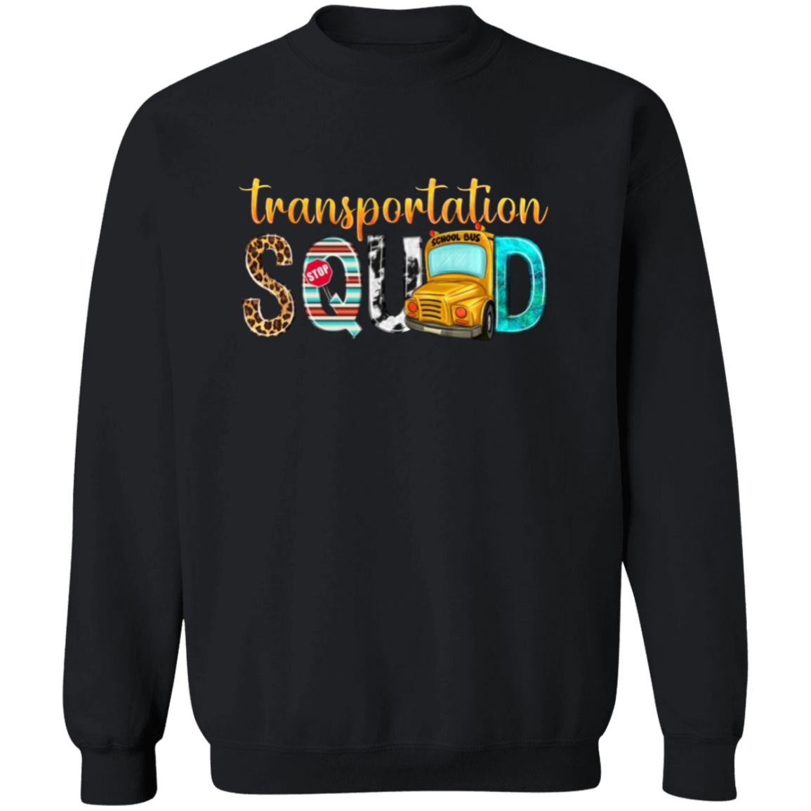 Transportation Squad Sweatshirt