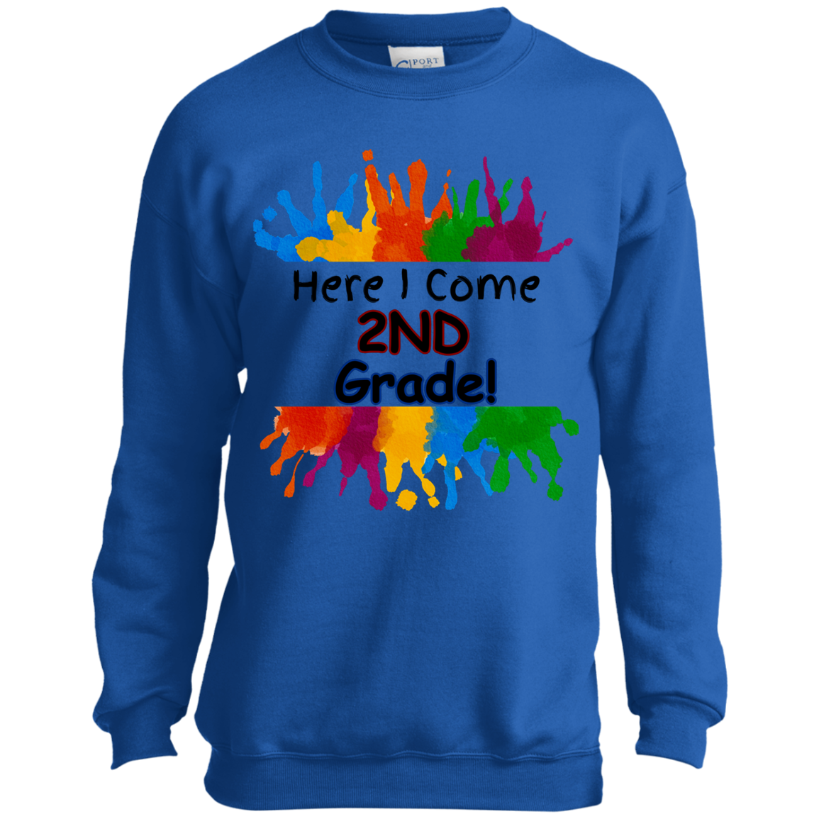 2nd Grade Sweatshirt