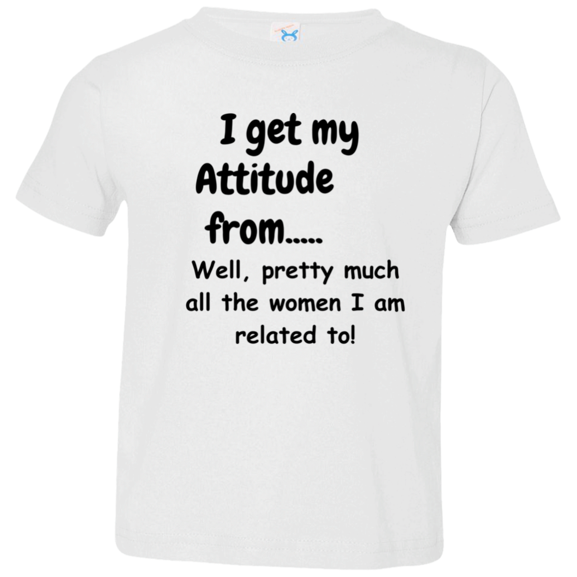 I get my Attitude! Tee