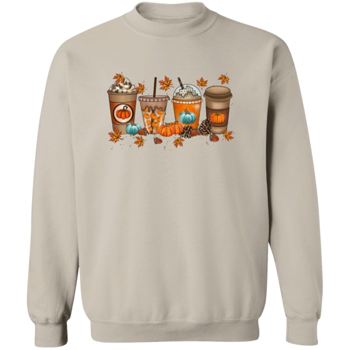 Pumpkin Latta Pullover Sweatshirt