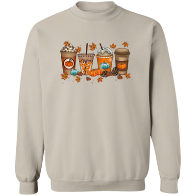 Pumpkin Latta Pullover Sweatshirt