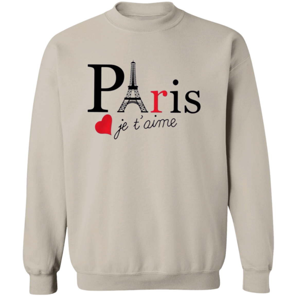 Paris ( I love you) Sweatshirt