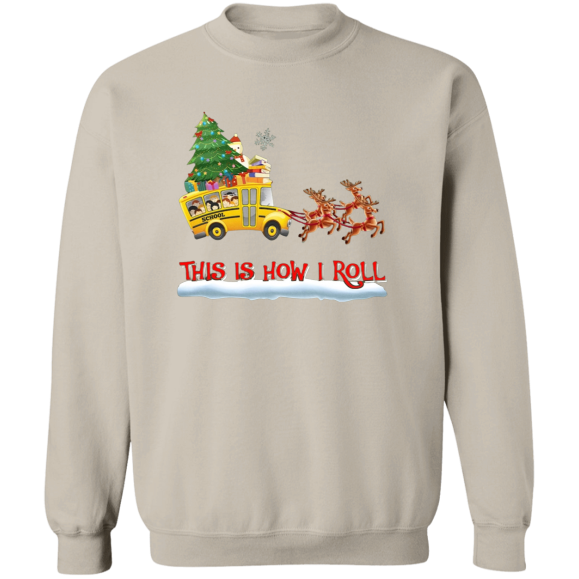 Bus Driver Christmas  Sweatshirt