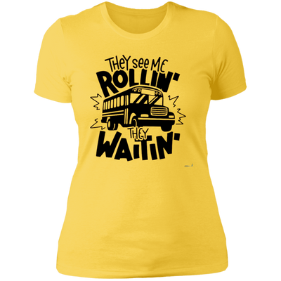 They see me Rollin Bus Driver Tee