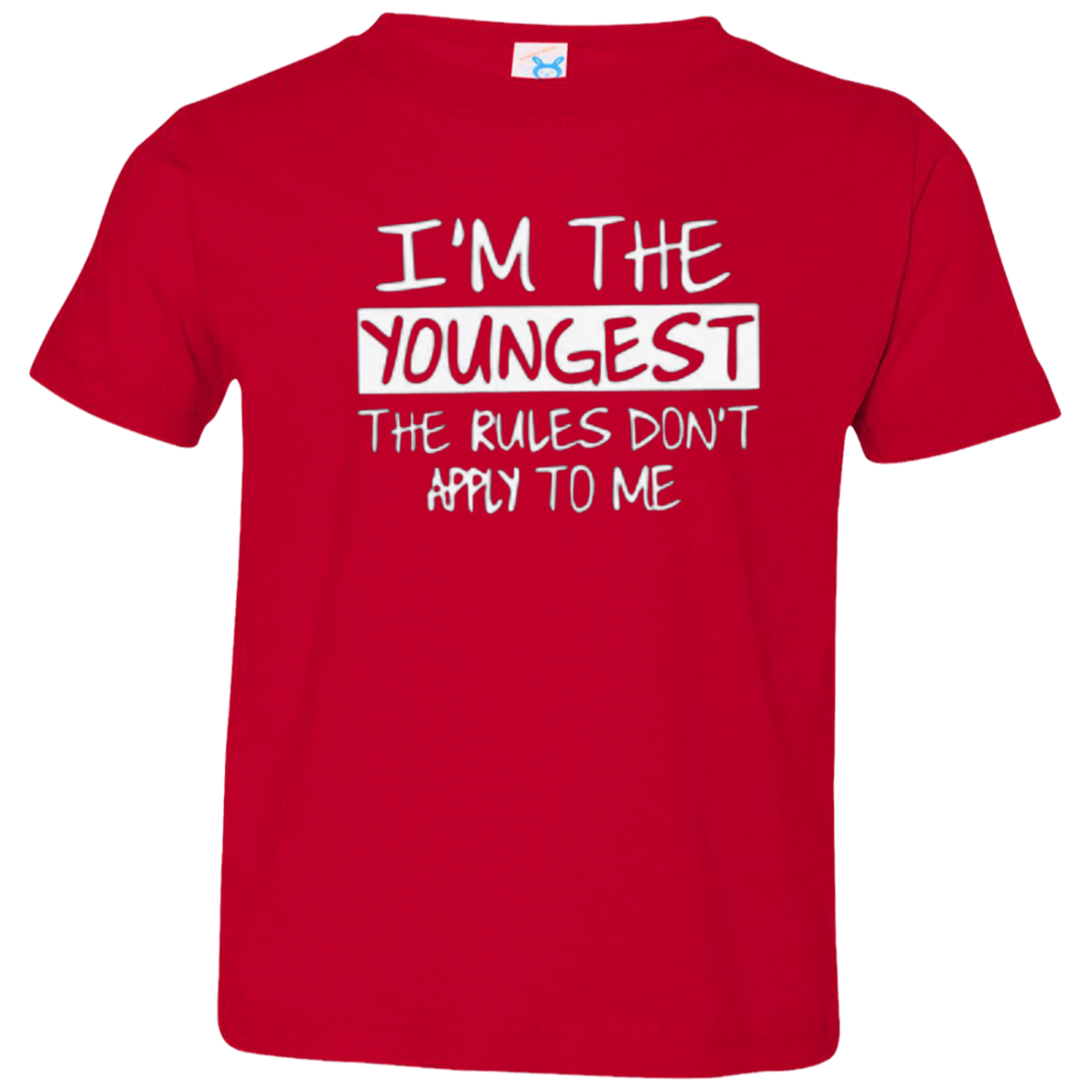 I'm the youngest! Tee