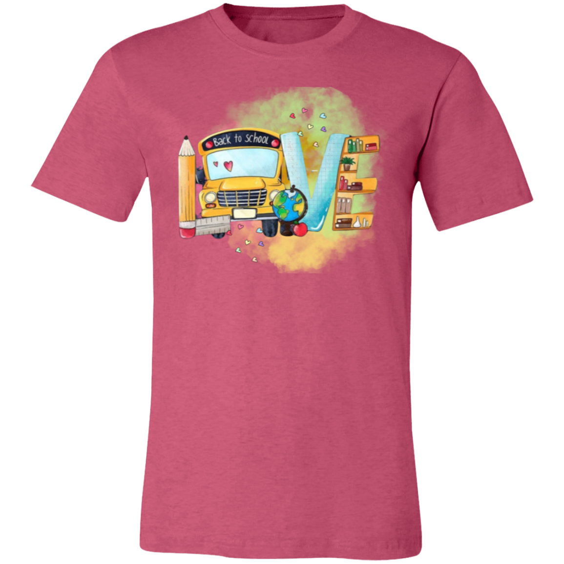 Love Bus Driver T-Shirt