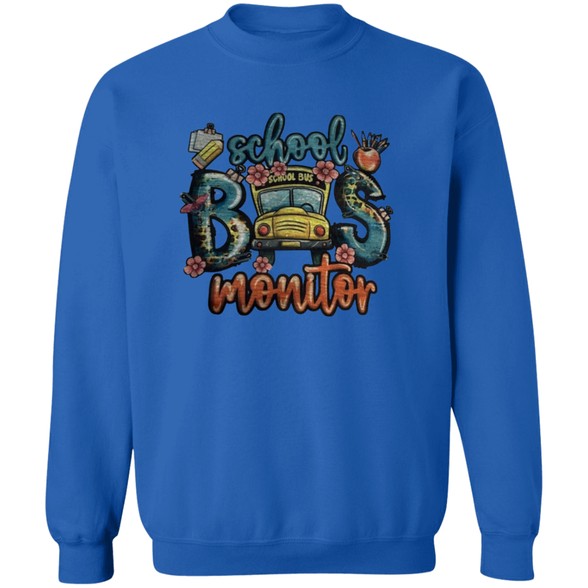School Bus Monitor Sweatshirt