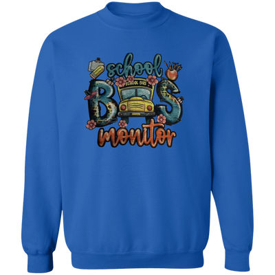 School Bus Monitor Sweatshirt