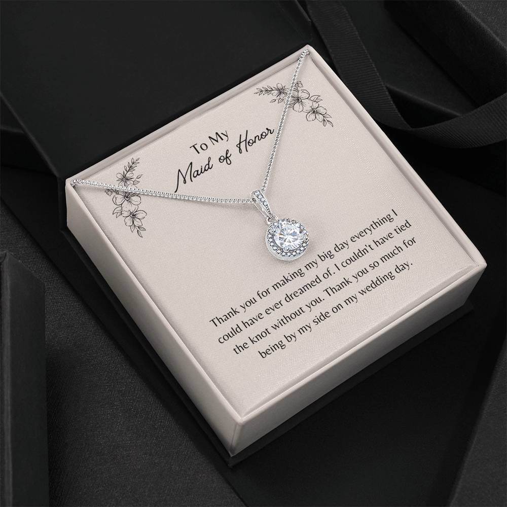 Maid of Honor, Eternal Hope Necklace