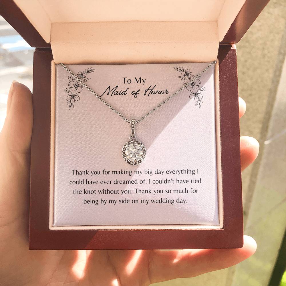 Maid of Honor, Eternal Hope Necklace
