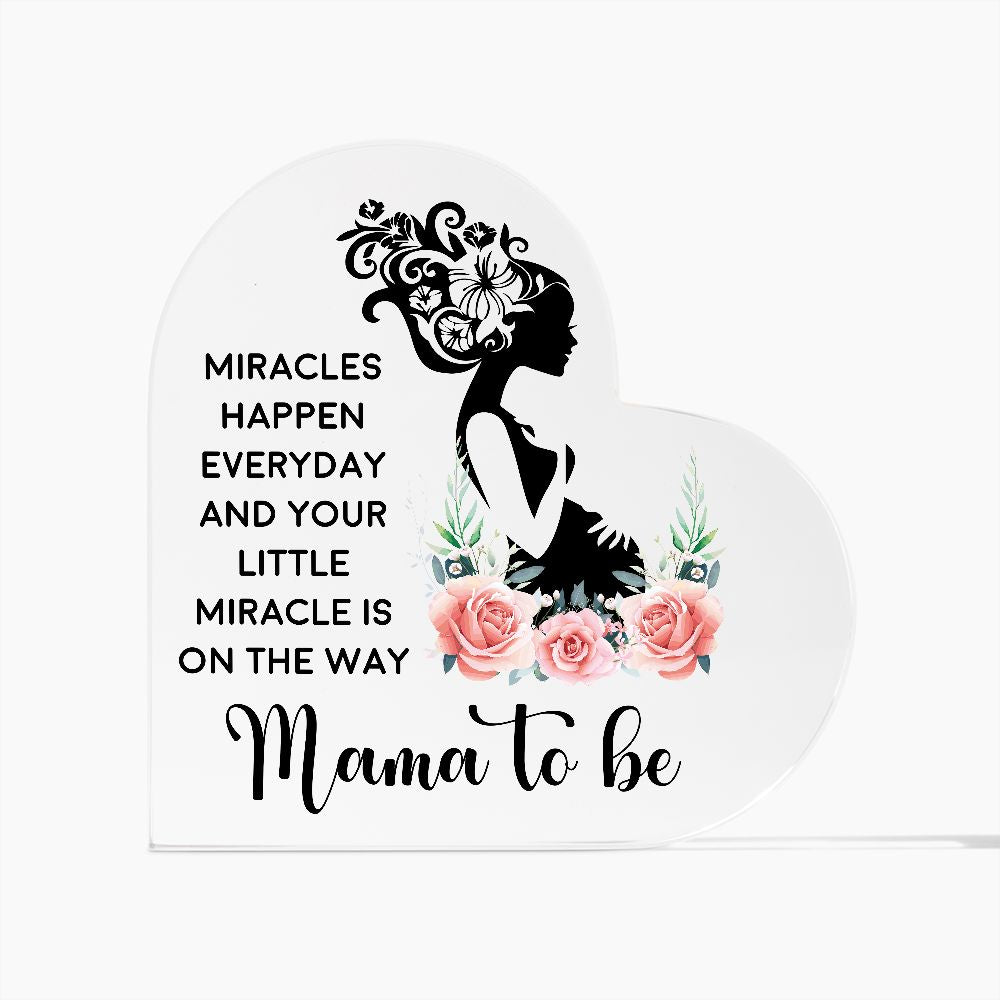 Mama to be Acrylic Plaque