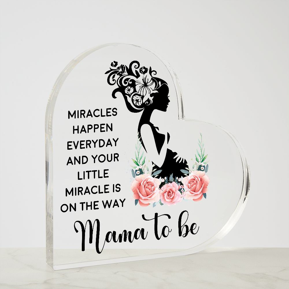 Mama to be Acrylic Plaque