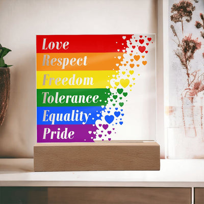 Pride! Acrylic Plaque