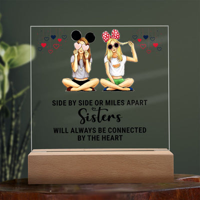 Sisters Acrylic Plaque