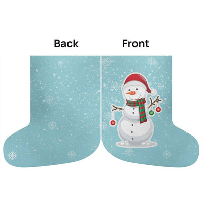 Snowman Giant Holiday Stocking