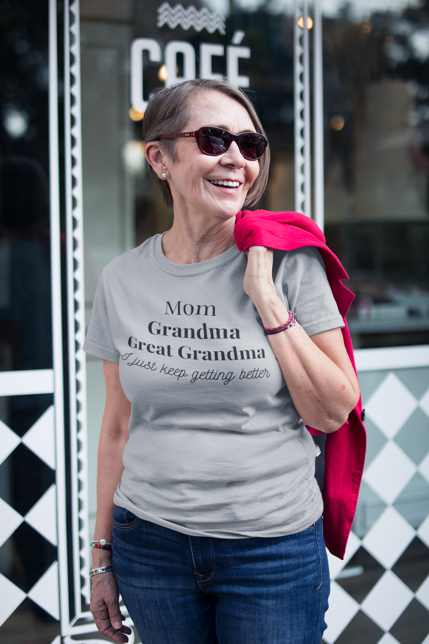 Mom, Grandma, Great Grandma Tee